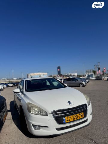 מודעת רכב פיג'ו 508 1