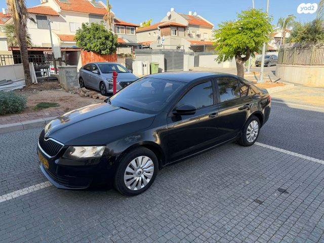 מודעת רכב סקודה אוקטביה