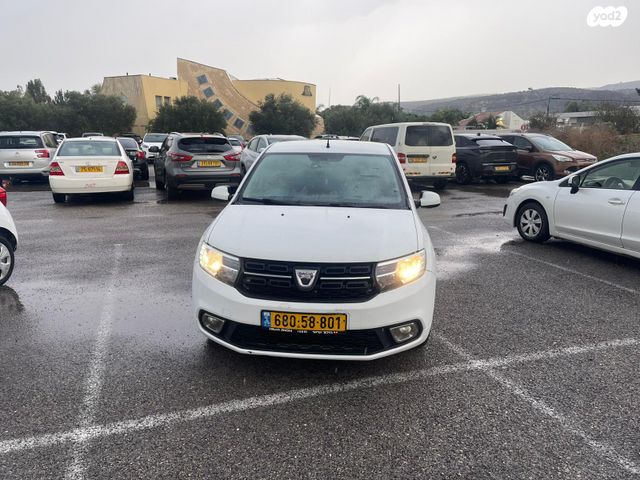 מודעת רכב דאצ'יה סנדרו