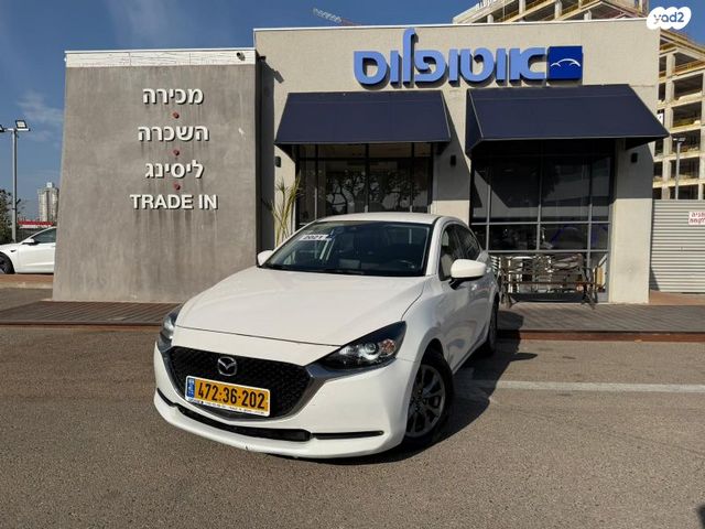 מודעת רכב מאזדה 2
