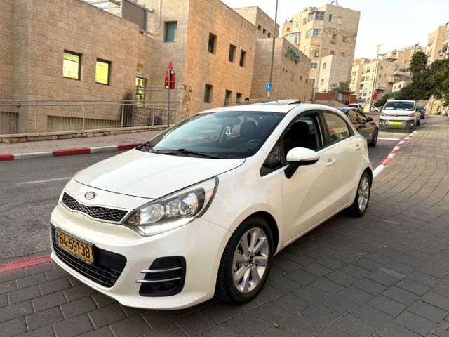 מודעת רכב קיה ריו