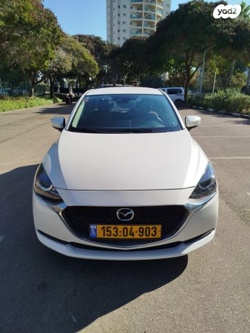 מודעת רכב מאזדה 2