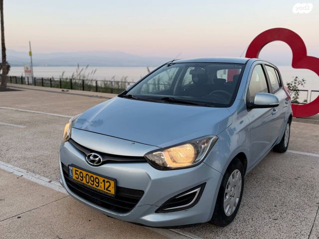 מודעת רכב יונדאי i20