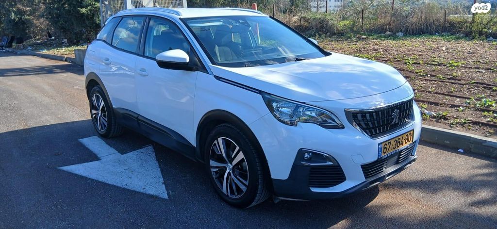 מודעת רכב פיג'ו 3008