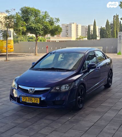 מודעת רכב הונדה סיוויק