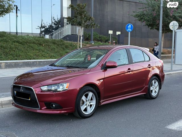 מודעת רכב מיצובישי לנסר