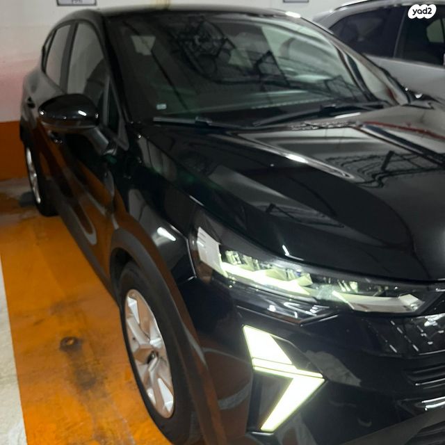 מודעת רכב רנו קפצ'ור