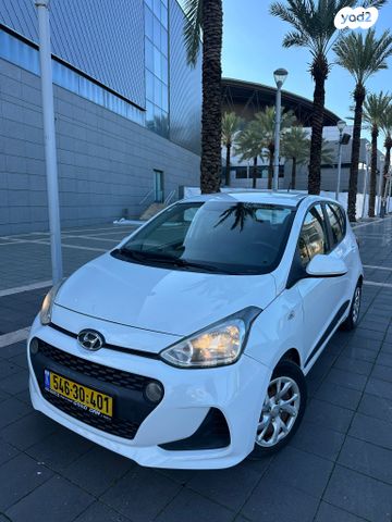 מודעת רכב יונדאי i10