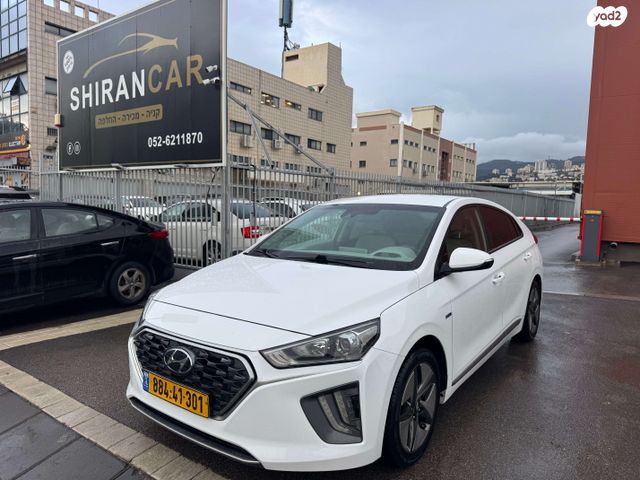 מודעת רכב יונדאי איוניק