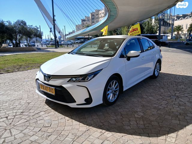 מודעת רכב טויוטה קורולה