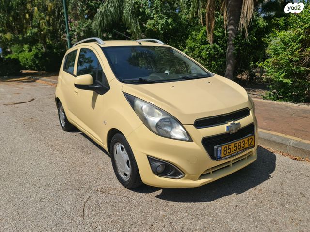 מודעת רכב שברולט ספארק