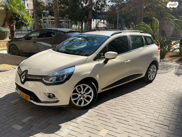 מודעת רכב רנו קליאו