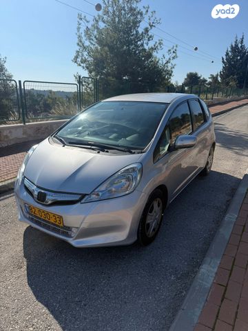 מודעת רכב הונדה ג'אז 