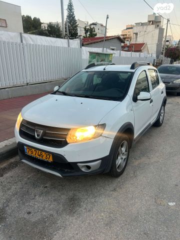 מודעת רכב דאצ'יה סנדרו