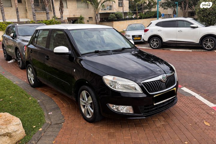 מודעת רכב סקודה פאביה