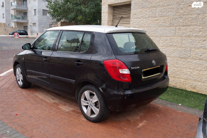 מודעת רכב סקודה פאביה