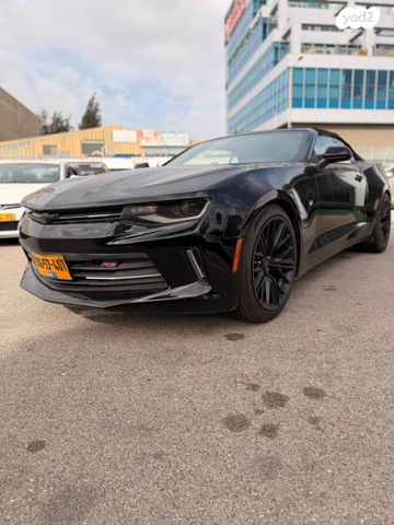 מודעת רכב שברולט קאמארו