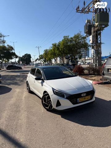 מודעת רכב יונדאי i20