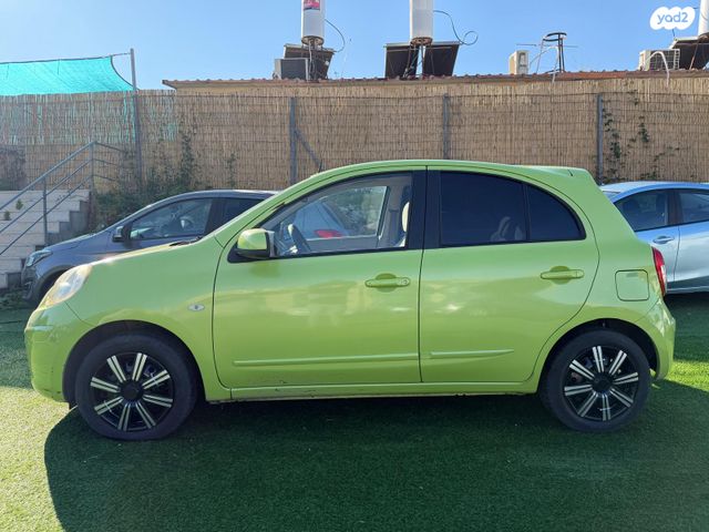 מודעת רכב ניסאן מיקרה