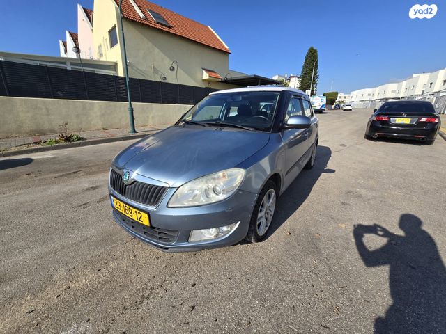 סקודה פאביה