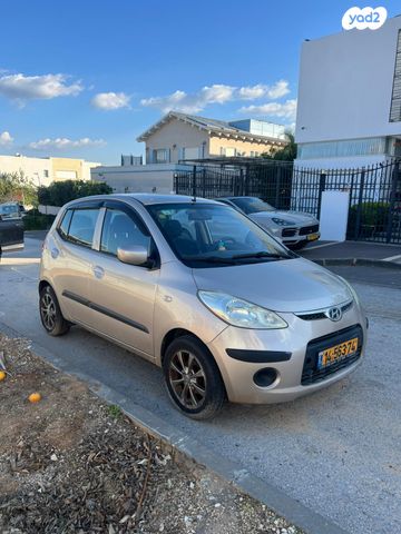 מודעת רכב יונדאי i10