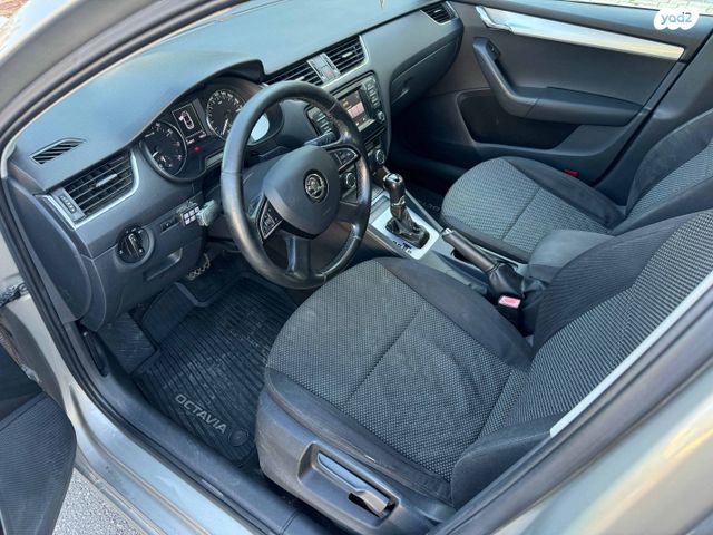 סקודה אוקטביה 