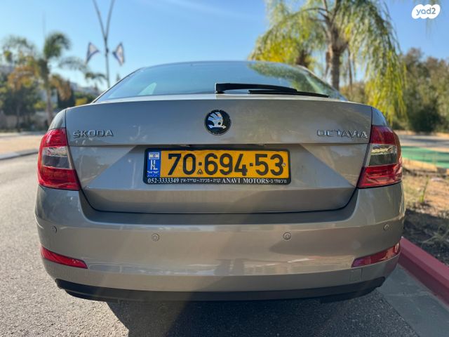 סקודה אוקטביה 