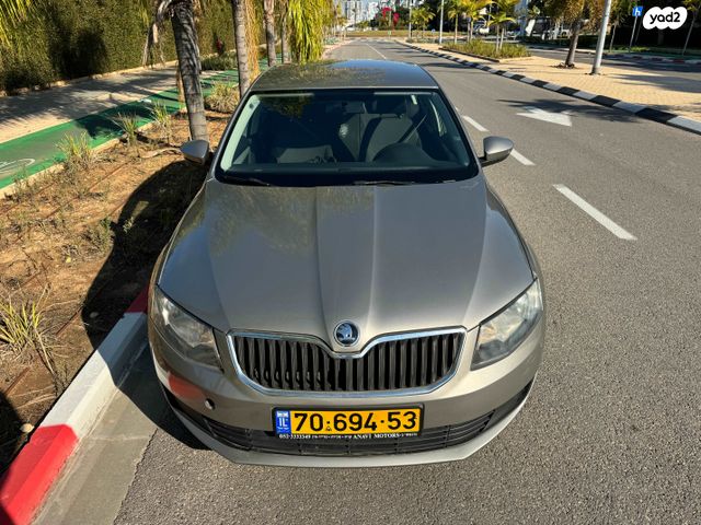 סקודה אוקטביה 