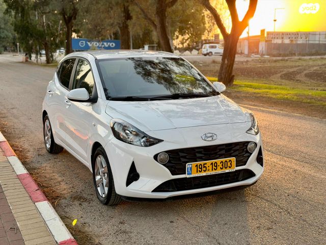 מודעת רכב יונדאי i10