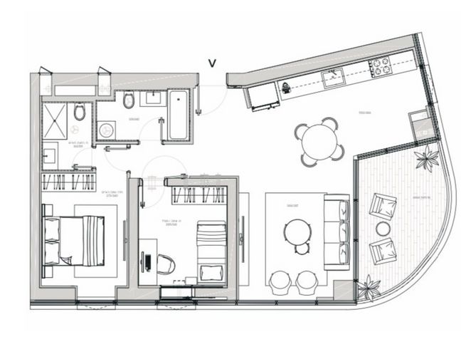 דירה, ארלוזורוב 82, שכונת הראשונים, רמת גן