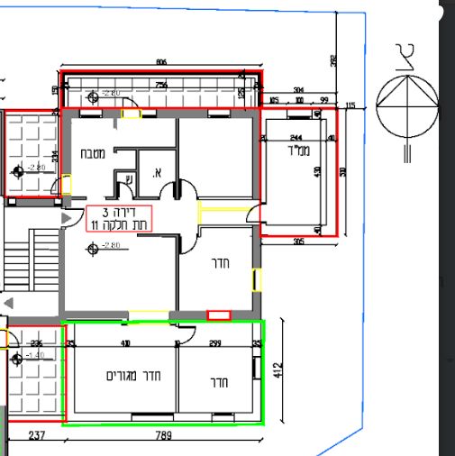 דירה, מאיר בלבן 5, נווה יעקב, ירושלים