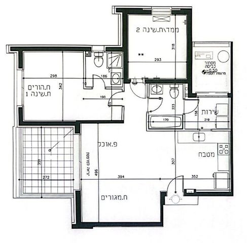 דירה, שחם 27, פסגת הדר / נווה עוז הירוקה, פתח תקווה