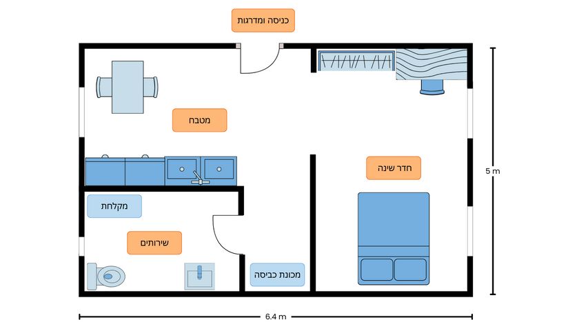 דירה, קיבוץ גלויות 13, ותיקים, כפר סבא
