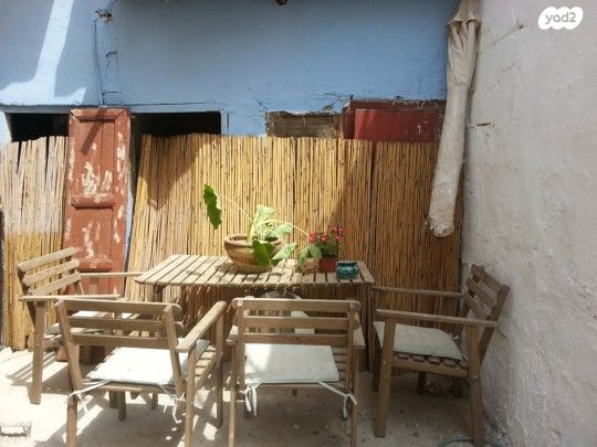 דירת גן, רבן גמליאל 19, כרם התימנים, תל אביב יפו