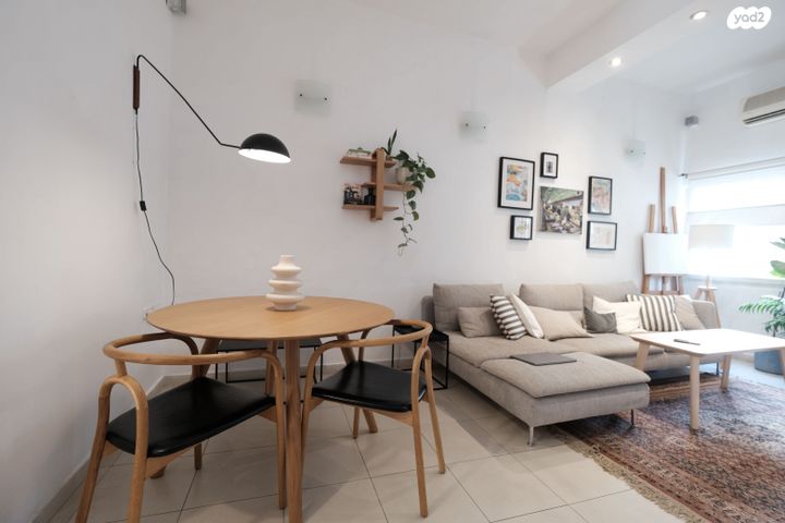 דירה, נחמני 48, לב תל אביב, לב העיר צפון, תל אביב יפו