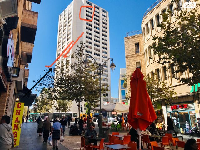 יחידת דיור, בן יהודה 34, מרכז העיר, ירושלים