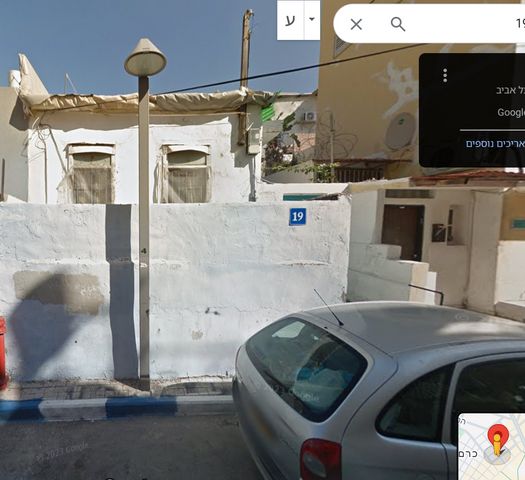 דירת גן, רבן גמליאל 19, כרם התימנים, תל אביב יפו