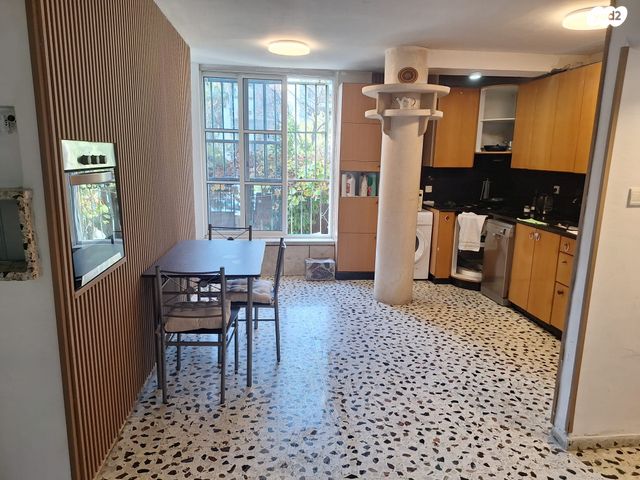 דירת גן, הקשת 7, קרית שלום, תל אביב יפו