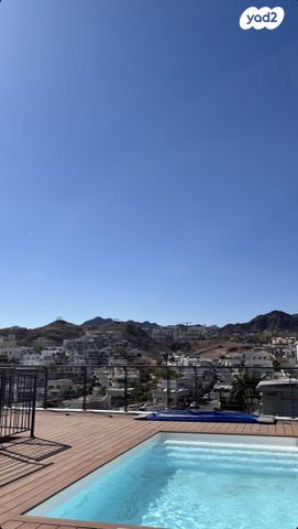 גג/ פנטהאוז, כליל החורש 7, הבשמים, שחמון, רובע 6, אילת