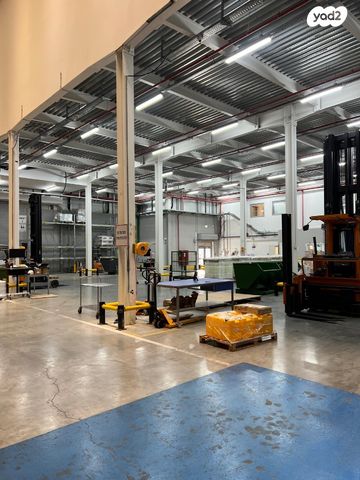 מבני תעשיה, דרך החרושת 28, פארק תעשיות רבין, קרית גת