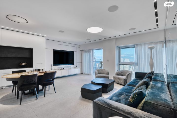 דירה, דרך מנחם בגין, מונטיפיורי, הרכבת, תל אביב יפו