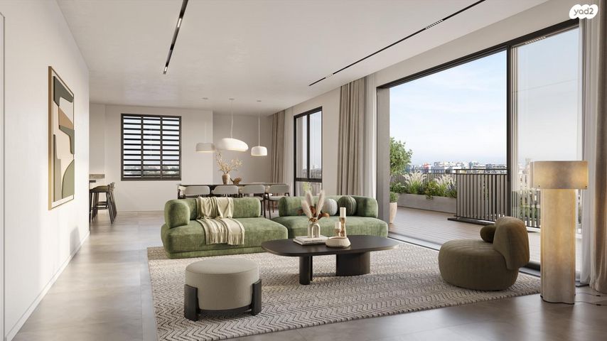 גג/ פנטהאוז, שלומציון המלכה 73, הצפון החדש - צפון, תל אביב יפו