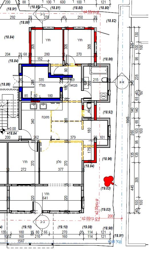 דירה, ורשבסקי, קרית שלום, תל אביב יפו