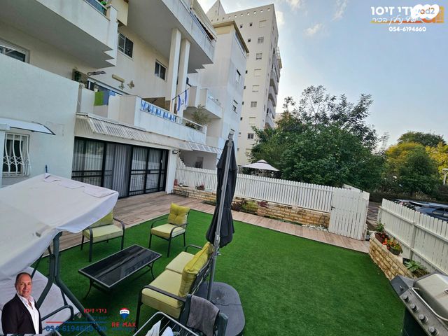 דירת גן, השקד 6, עין שרה, נהריה