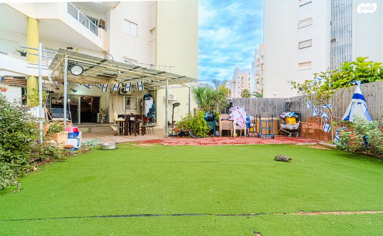 דירת גן, ברנע, אשקלון