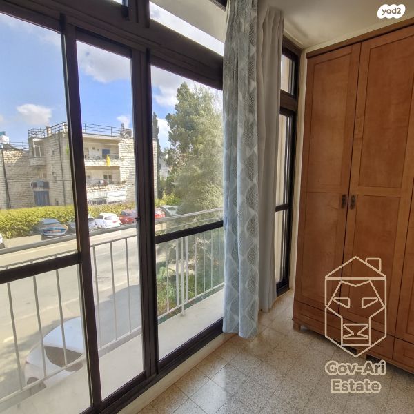 דירת גן, הבנאי, בית הכרם, רמת בית הכרם, ירושלים