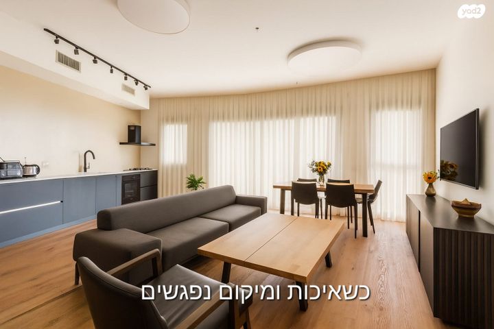הגוש הגדול, רמת אביב החדשה, נופי ים