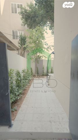 דירת גן, דרך שלמה, פלורנטין, תל אביב יפו