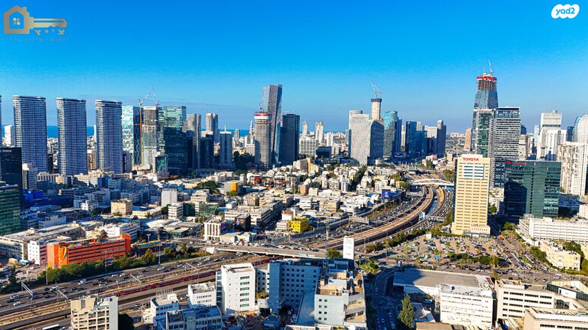 גג/ פנטהאוז, וינגייט, תל אביב יפו