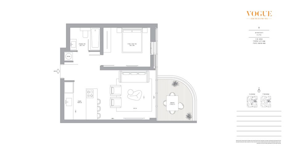 דירה, אבן גבירול, איזור שדה דב, תל אביב יפו